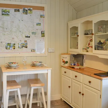 The Old Back Kitchen At Bonfield Ghyll Farm * Chop Gate
