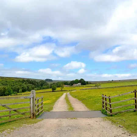 The Old Back Kitchen At Bonfield Ghyll Farm Chop Gate