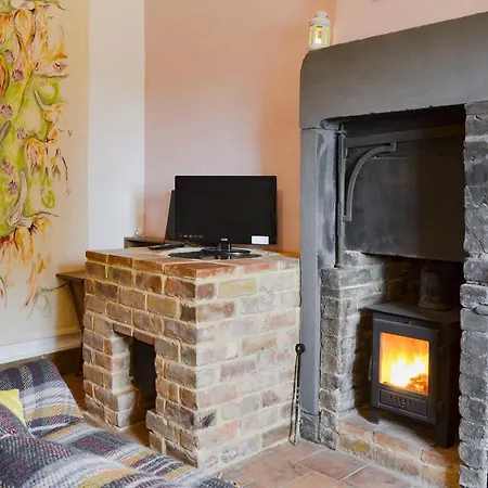 The Old Back Kitchen At Bonfield Ghyll Farm 度假居 *
