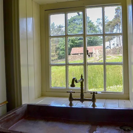 The Old Back Kitchen At Bonfield Ghyll Farm * Chop Gate